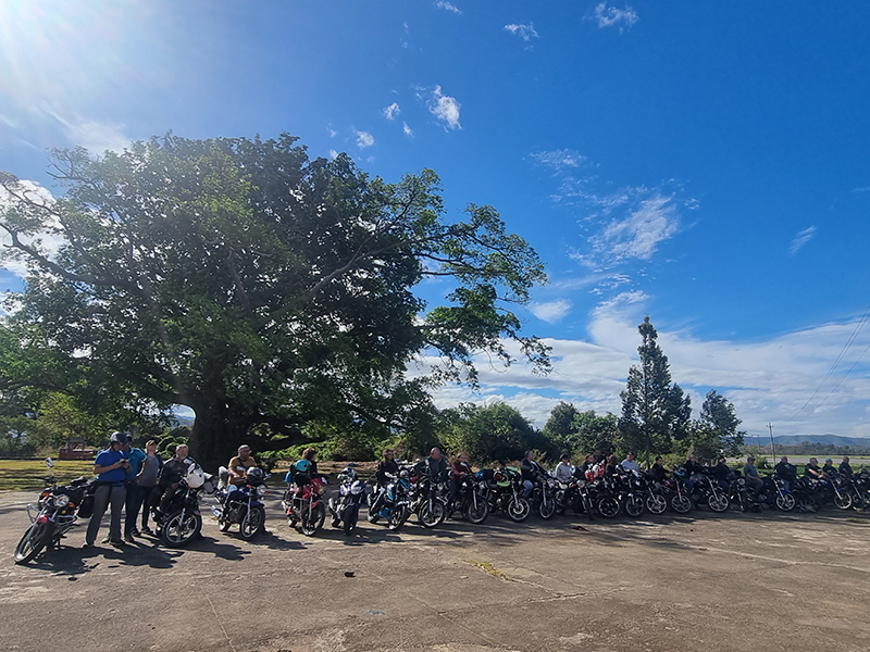 EASY RIDER TOUR FROM HO CHI MINH TO DALAT VIA CAT TIEN NATIONAL PARK